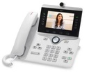 Cisco CP-8845-W-K9= Video Phone 8845, 720p Video, 5 Line Keys, Gigabit, Bluetooth, White