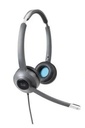Cisco CP-HS-W-522-USBC Headset 522, Wired Dual, 3.5 mm with USB-C Adapter