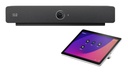 Cisco CS-BAR-W-C-K9 Room Bar Video Bar, Carbon Black, with Wall-Mount Room Navigator