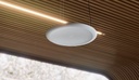 Cisco CS-MIC-CLGPRO Ceiling Microphone Pro, Arctic White, 64-Element AI Beamforming PoE Ceiling Microphone