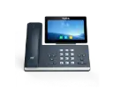 Yealink SIP-T58W Pro Smart Business IP Phone with 7" touchscreen, Android OS, Wi-Fi 6, and Bluetooth. Includes HD Voice & PoE support.