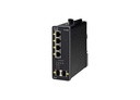 Cisco IE-1000-4P2S-LM Industrial Ethernet 1000 Lightly Managed DIN-Rail Switch, 4x FE PoE+ + 2x GE SFP