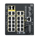 Cisco IE-3100-18T2C-E Catalyst IE3100 Rugged Industrial Switch, 18x GbE, 2x GE Combo, Network Essentials