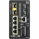 Cisco IE-3100-4P2S-E Catalyst IE3100 Rugged Industrial Switch, 4x GbE PoE+, 2x GE SFP, Network Essentials