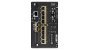 Cisco IE-3400-8P2S-A Catalyst IE3400 Rugged Modular Industrial Switch, 8x GbE PoE+, 2x GE SFP, Network Advantage