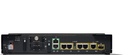 Cisco IR1833-K9 Catalyst IR1833 Rugged Router, 4x GE LAN, Combo WAN, 2 Cellular Slots, Wi-Fi Slot, PoE+