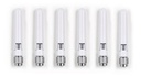 Cisco Meraki MA-ANT-3-B6 Indoor Dual-Band Bendable Dipole Omni Antenna, 6-Pack for MR46E/MR53E
