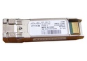 Cisco SFP-10G-SR-S 10GBASE-SR SFP+ Transceiver S-Class, 850 nm, Up to 400 m OM4 MMF, Duplex LC
