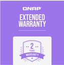 QNAP EXTW-PURPLE-2Y-EI 2-Year Extended Warranty Licence (Purple), Up to 5 Years Total, E-Delivery