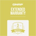 QNAP EXTW-YELLOW-3Y-EI 3-Year Extended Warranty Licence (Yellow), Up to 5 Years Total, E-Delivery