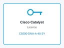 Cisco C9200-DNA-A-48-3Y Cisco DNA Advantage 3-Year Term Licence for Catalyst 9200 48-port Switches