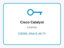 Cisco C9200L-DNA-E-48-7Y Cisco DNA Essentials 7-Year Term Licence for Catalyst 9200L 48-port Switches