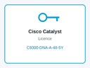 Cisco C9300-DNA-A-48-5Y Cisco DNA Advantage 5-Year Term Licence for Catalyst 9300 48-port Switches
