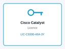 Cisco LIC-C9300-48A-3Y Meraki Advanced Licence for Catalyst 9300-M 48-Port Switch, 3 Year