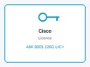 Cisco A9K-9001-120G-LIC= ASR 9001-S 120G Bandwidth Upgrade Licence