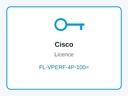 Cisco FL-VPERF-4P-100= ISR 1100 4-Port IPsec Performance (VPERF) Licence, +100 Mbps