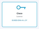 Cisco IE4000-DNA-A-L-3Y Cisco Catalyst Center DNA Advantage 3-Year Term Licence for IE 4000 Switches, Up to 12 ports