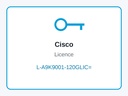 Cisco L-A9K9001-120GLIC= ASR 9001-S 120G Bandwidth Upgrade Licence