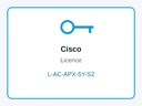 Cisco L-AC-APX-5Y-S2 Secure Client Premier (AnyConnect Apex) 5-Year Licence, 100-249 Users
