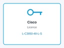 Cisco L-C3850-48-L-S Catalyst 3850 48-Port LAN Base to IP Base RTU Electronic Licence