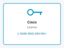 Cisco L-SA9K-BNG-ADV-8K= ASR 9000 BNG Advanced Features Smart Licence (E-Delivered)