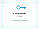 Cisco Meraki vMX Advanced Security Licence, Large (vMX-L), 1-Year (LIC-VMX-L-SEC-1Y)