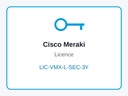 Cisco Meraki vMX Advanced Security Licence, Large (vMX-L), 3-Year (LIC-VMX-L-SEC-3Y)