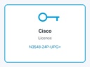 Cisco N3548-24P-UPG= 24-Port Upgrade Licence for Nexus 3548 Series