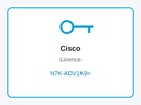 Cisco N7K-ADV1K9= Nexus 7000 Advanced Services Package Licence (Virtual Device Contexts)