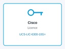 Cisco UCS-LIC-6300-10G= UCS 6300 Series Fabric Interconnect Per-Port Licence (10GE/FC)