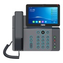 Fanvil V67 Flagship Smart Video Phone, 7-inch Adjustable Touch Screen, 5MP Camera, Android 9.0, 20 SIP Lines