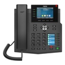 Fanvil X5U Enterprise IP Phone, 3.5-inch Colour + 2.4-inch DSS Screens, 16 SIP Lines, Bluetooth, Gigabit PoE