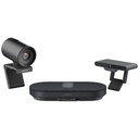 Fanvil CA400 LINKVIL All-in-one Wireless Conference Solution, MS10 Speakerphone, RC10 Receiver, CM70 4K Camera
