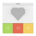Fanvil Y501 SIP Healthcare Intercom, 2 SIP Lines, 3 Detachable Buttons, IP54, PoE, Wall Mountable