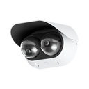 Ubiquiti UACC-AI-MS-2-WS-W AI Multi Sensor 2 Camera Weather Shield (White)