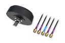 Teltonika PR1KCI49 5G Combo MIMO Mobile/GNSS Roof SMA Antenna