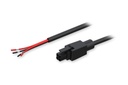 Teltonika PR2PL15B Power Cable with 4-Way Open Wire