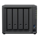 Synology DS925+ 4-Bay NAS AMD Ryzen V1500B 4GB DDR4 ECC Dual 2.5GbE 2x M.2 NVMe Slots (Diskless)