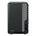 Synology DS225+ 2-Bay NAS Intel Celeron J4125 2GB DDR4 2.5GbE + 1GbE (Diskless)