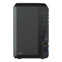 Synology DS223 2-Bay NAS Realtek RTD1619B Quad-Core 2GB DDR4 1GbE 3x USB 3.2 (Diskless)