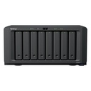 Synology DS1825+ 8-Bay NAS AMD Ryzen V1500B 8GB DDR4 ECC Dual 2.5GbE PCIe Slot 2x M.2 NVMe (Diskless)