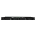 Synology RS826RP+ 4-Bay 1U Rackmount NAS AMD Ryzen V1500B 4GB DDR4 ECC 4x 1GbE Redundant PSU (Diskless)