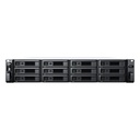 Synology RS2423+ 12-Bay 2U Rackmount NAS Ryzen V1780B 8GB DDR4 ECC 10GbE + 2x 1GbE (Diskless)