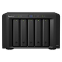 Synology DX517 5-Bay Expansion Unit for DiskStation NAS, eSATA, 3.5"/2.5" SATA (Diskless)