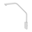 Hikvision DS-1660ZJ Parapet Wall Mount, Aluminium Alloy and Steel, White