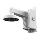 Hikvision DS-1273ZJ-140B Wall Mount with Junction Box, Aluminium alloy, White