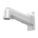 Hikvision DS-1602ZJ Wall Mount Bracket for PTZ Speed Domes, Aluminium Alloy, Indoor/Outdoor, White