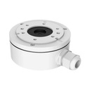 Hikvision DS-1280ZJ-XS Junction Box for Dome and Bullet Cameras, Aluminium alloy, White