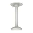 Hikvision DS-1271ZJ-130-TRL Pendant Mount for Turret Cameras, Aluminium alloy and steel, White