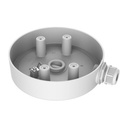 Hikvision DS-1280ZJ-SD11 Junction Box for 4-inch PTZ Cameras, Aluminium alloy, White